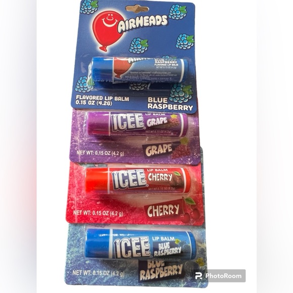 ICEE (3)AND AIRHEAD (1) LIPBALM NWT - Picture 6 of 6